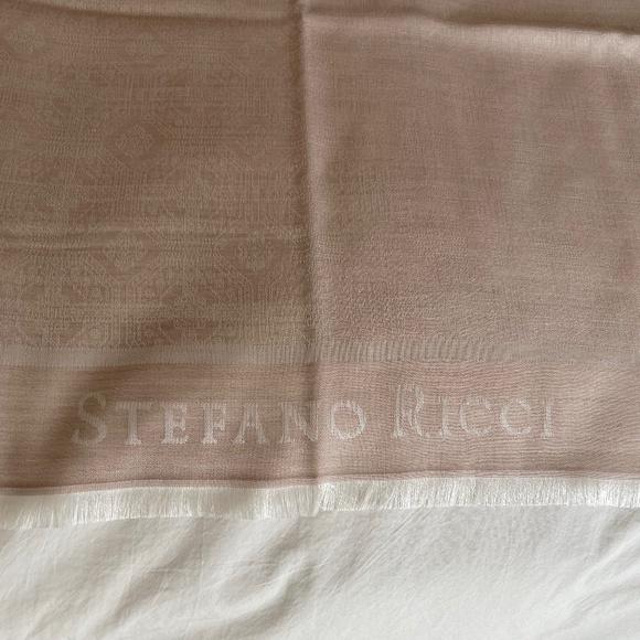 NEW Stefano Ricci Printed Silk foulard - never been worn! Made in Italy. - Picture 1 of 6
